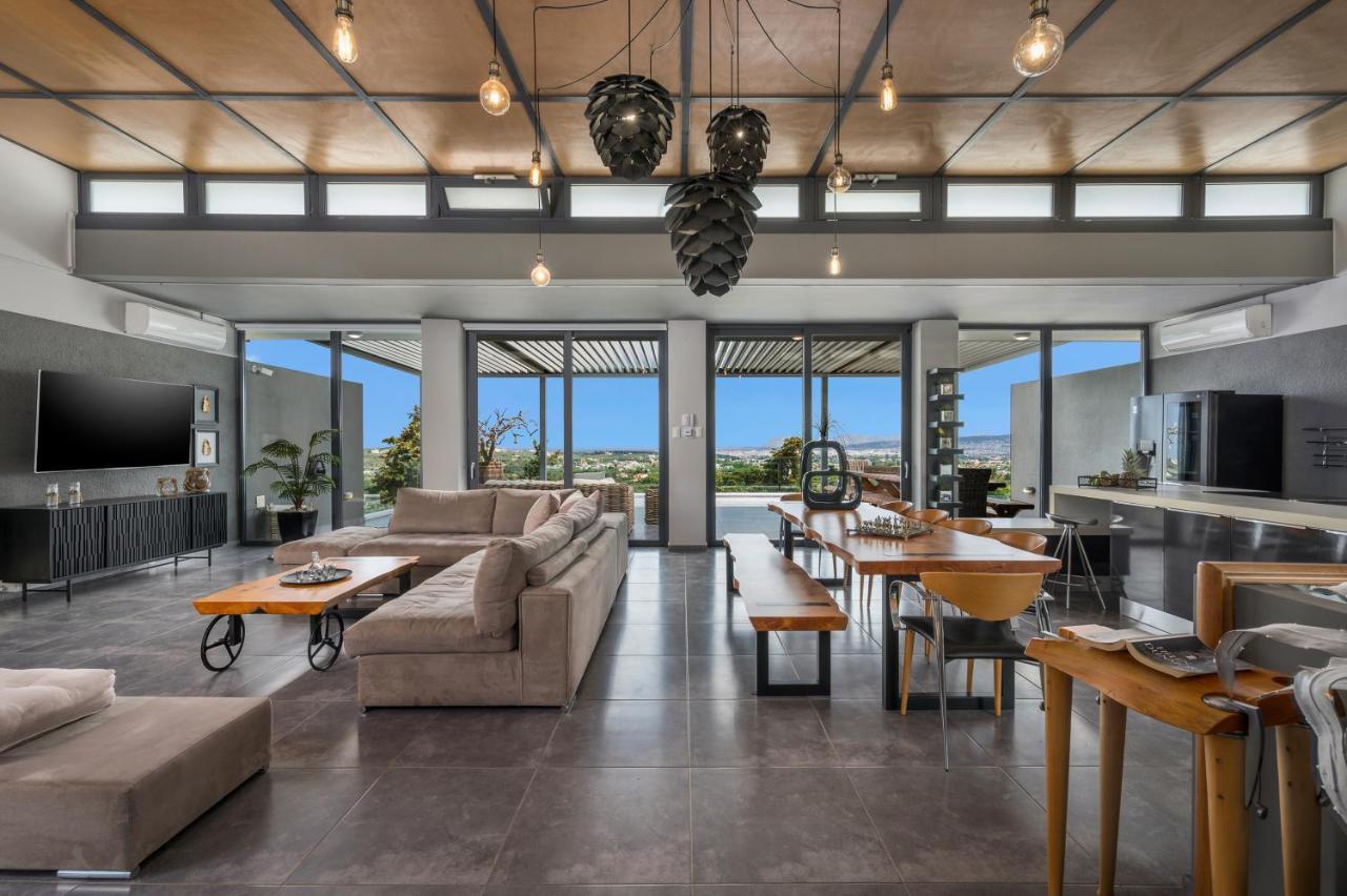 Olivenest Chania Executive Villa Perivólia Exteriér fotografie