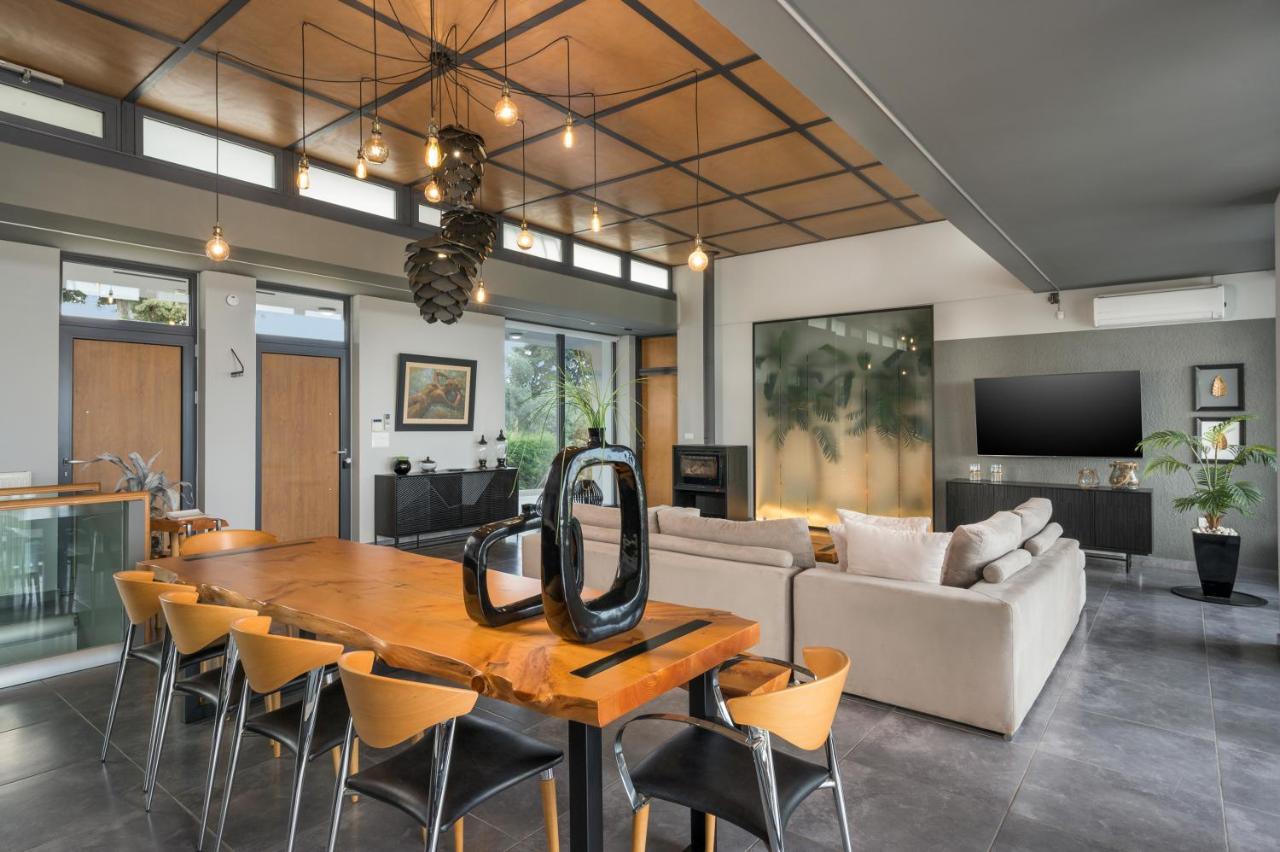 Olivenest Chania Executive Villa Perivólia Exteriér fotografie