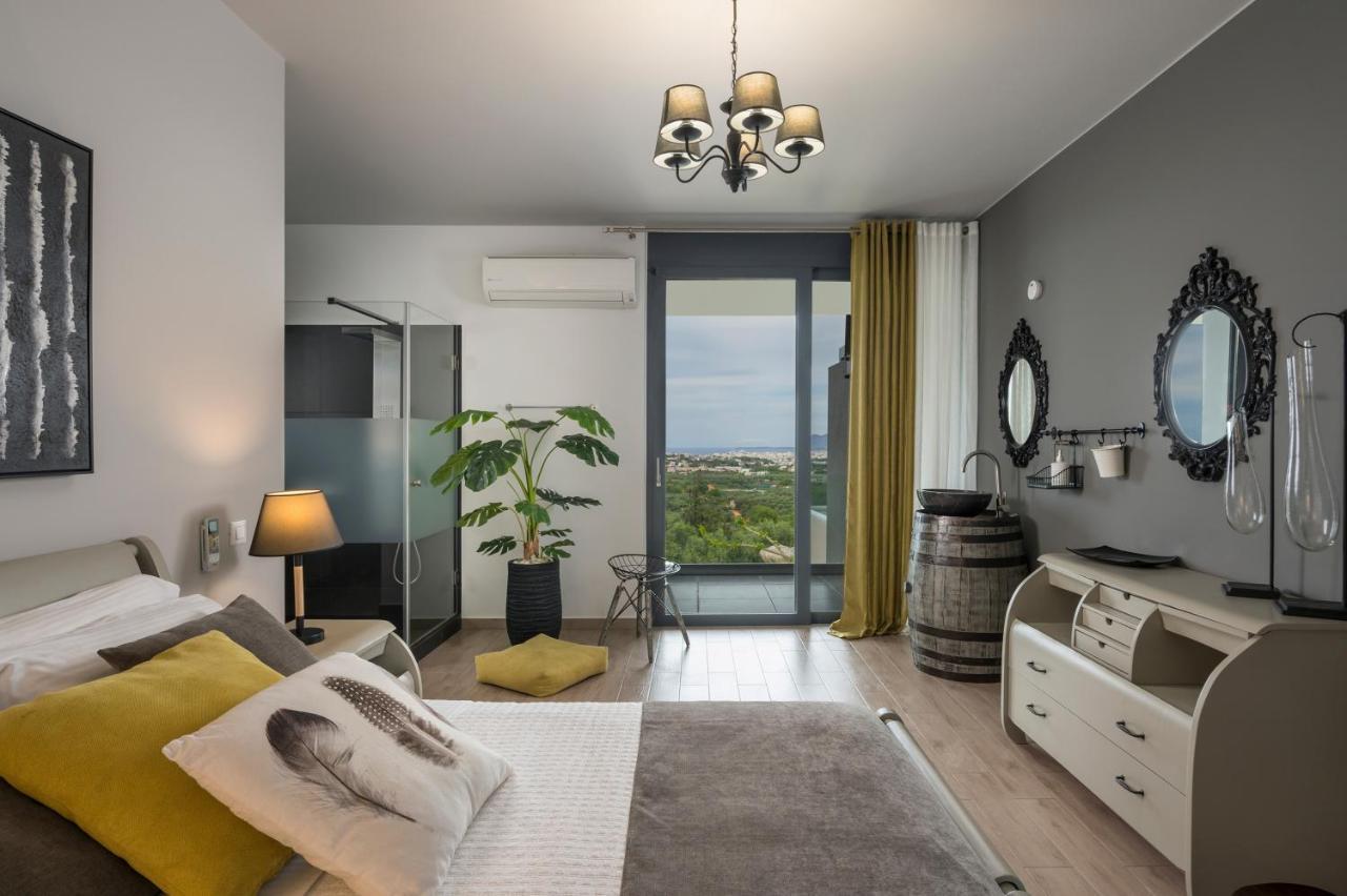 Olivenest Chania Executive Villa Perivólia Exteriér fotografie