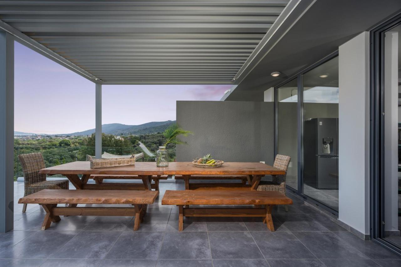 Olivenest Chania Executive Villa Perivólia Exteriér fotografie