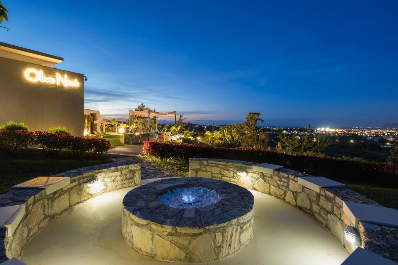 Olivenest Chania Executive Villa Perivólia Exteriér fotografie