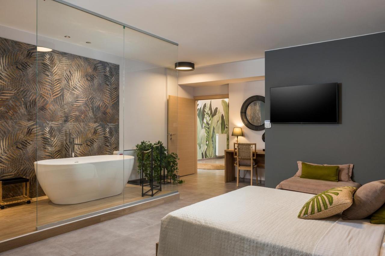 Olivenest Chania Executive Villa Perivólia Exteriér fotografie