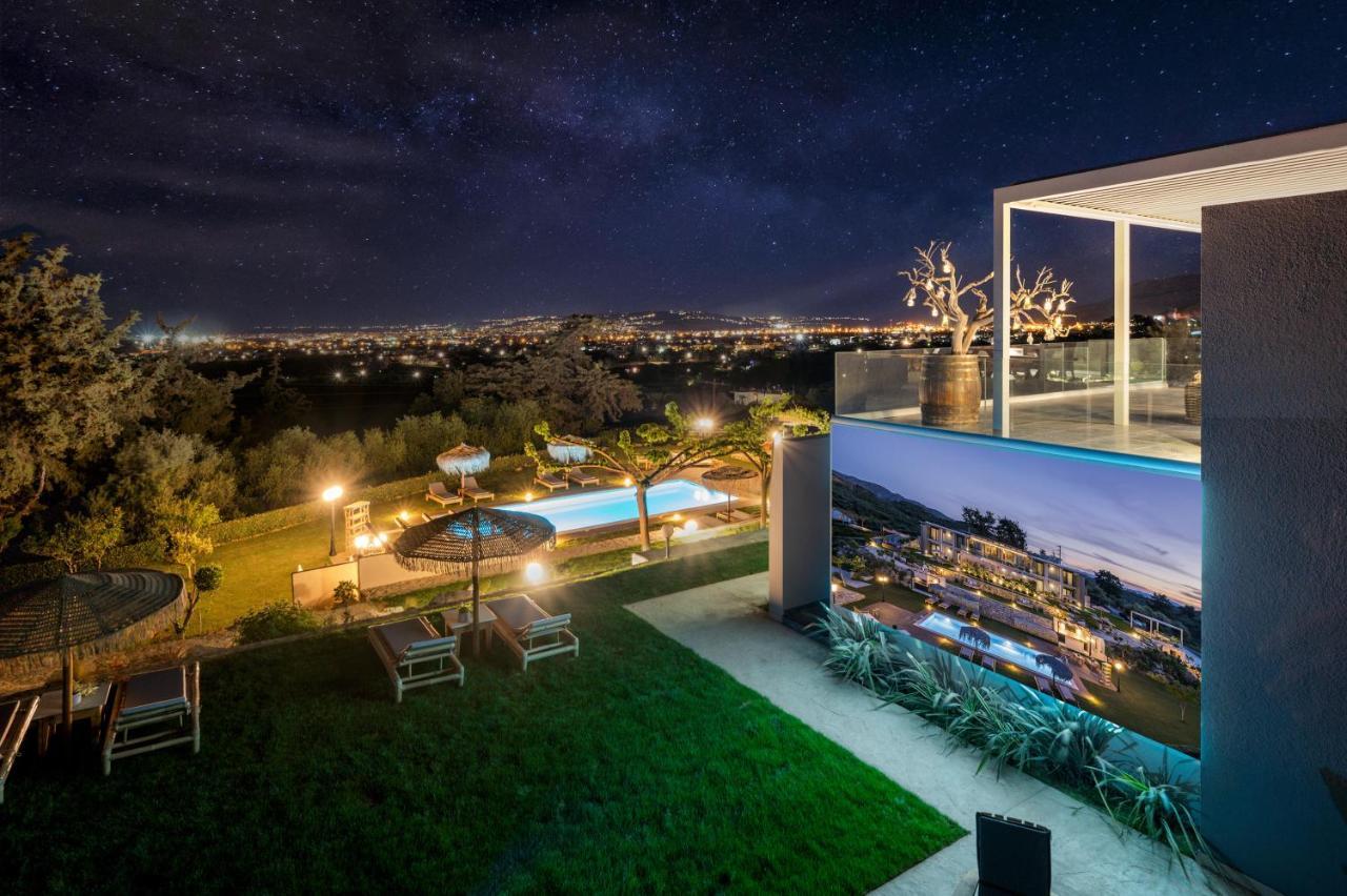 Olivenest Chania Executive Villa Perivólia Exteriér fotografie
