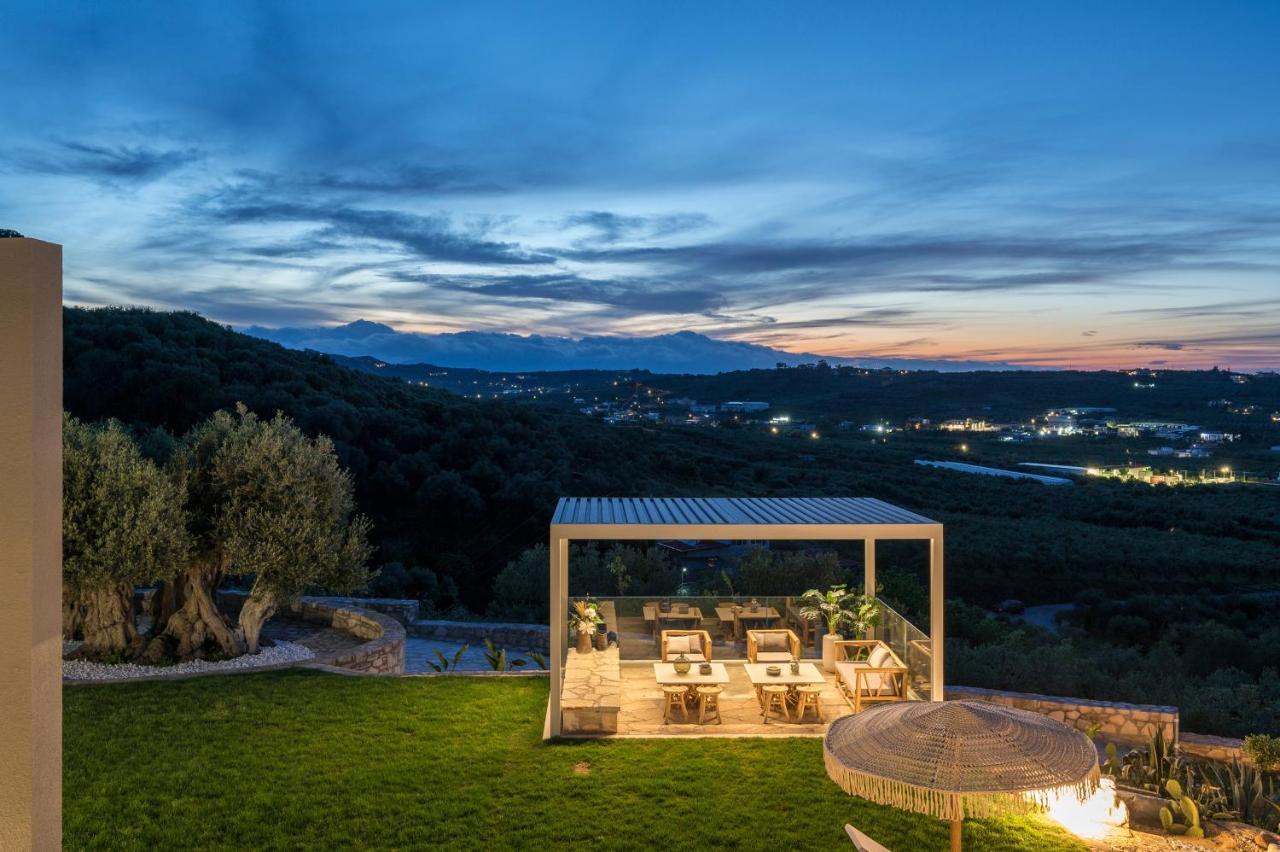 Olivenest Chania Executive Villa Perivólia Exteriér fotografie