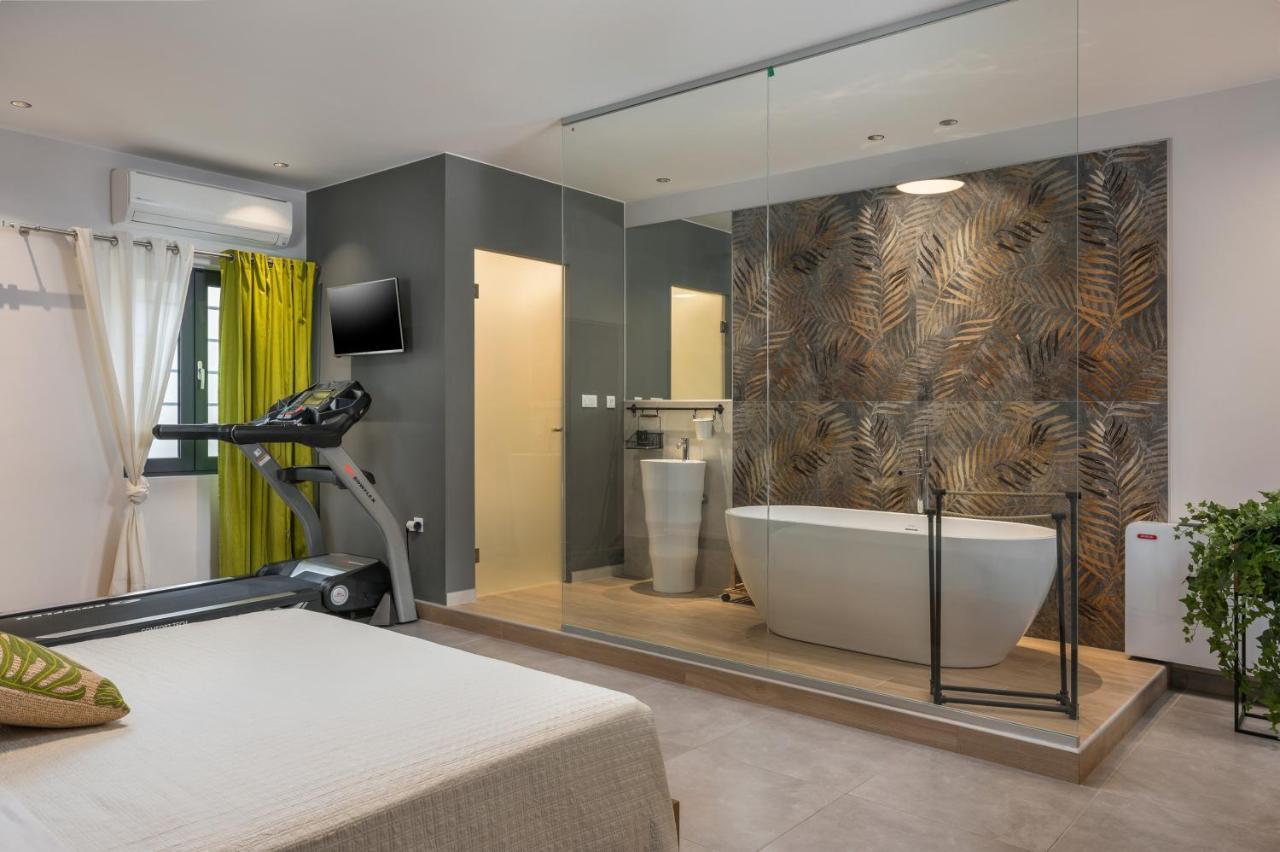 Olivenest Chania Executive Villa Perivólia Exteriér fotografie