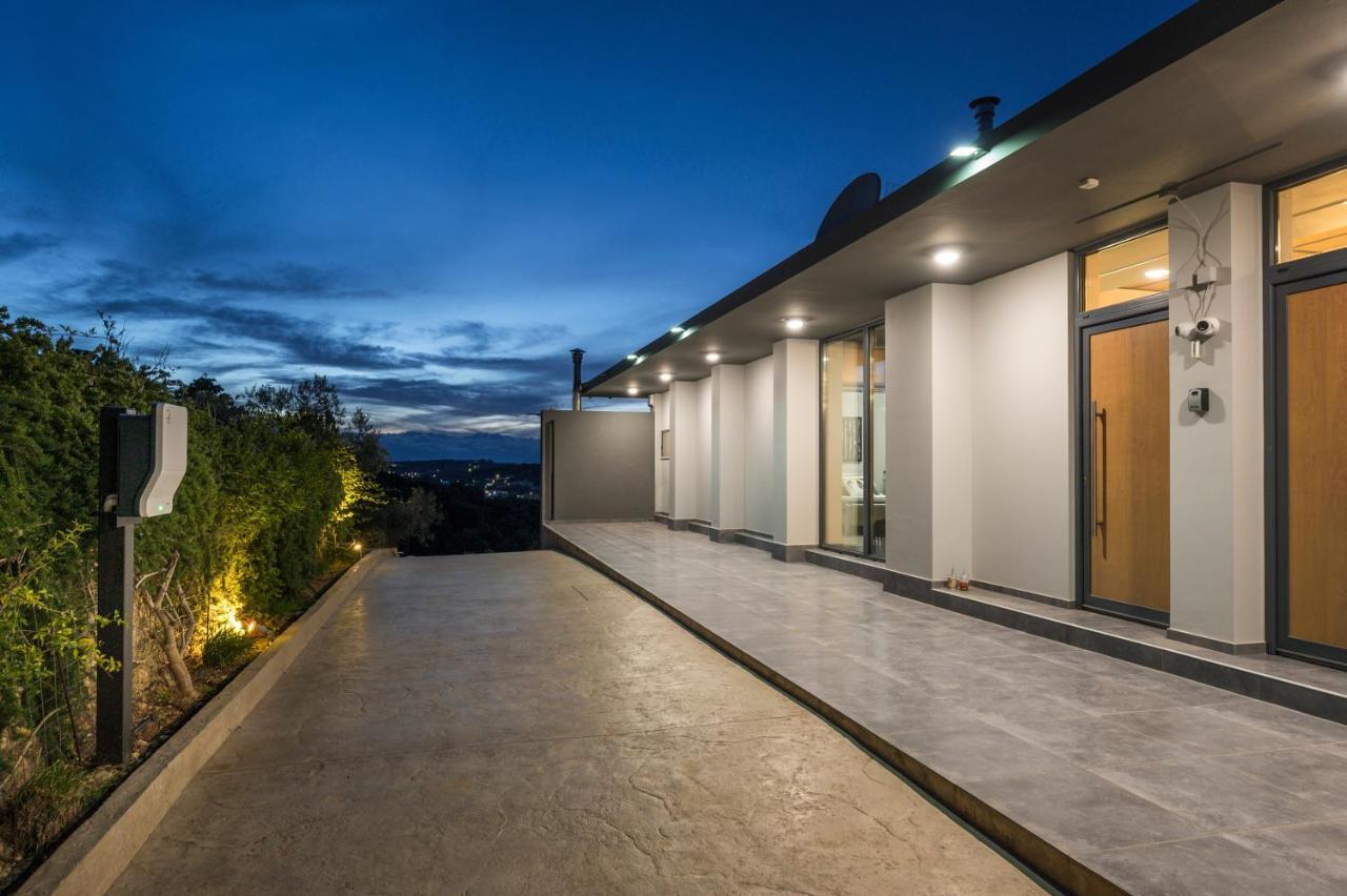 Olivenest Chania Executive Villa Perivólia Exteriér fotografie