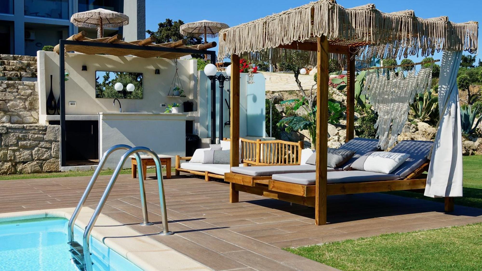 Olivenest Chania Executive Villa Perivólia Exteriér fotografie
