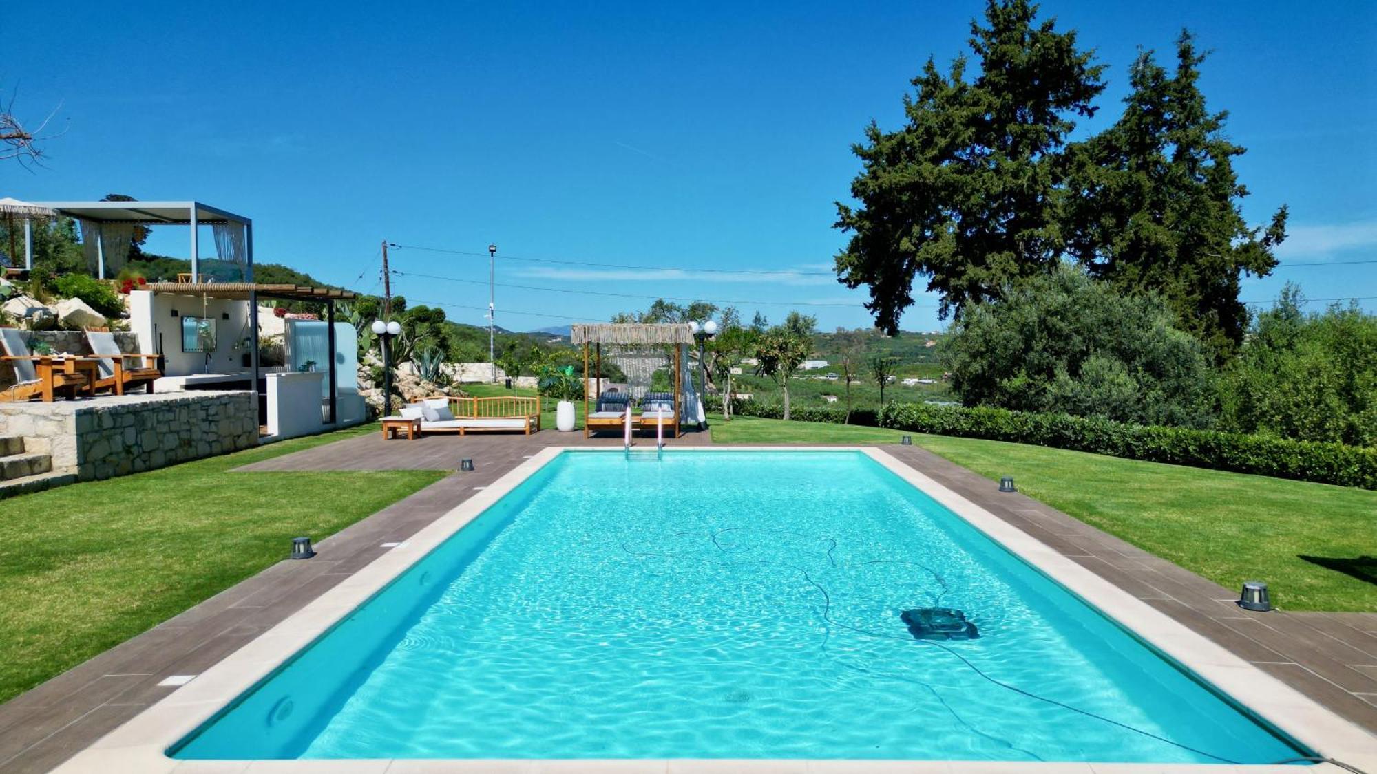 Olivenest Chania Executive Villa Perivólia Exteriér fotografie