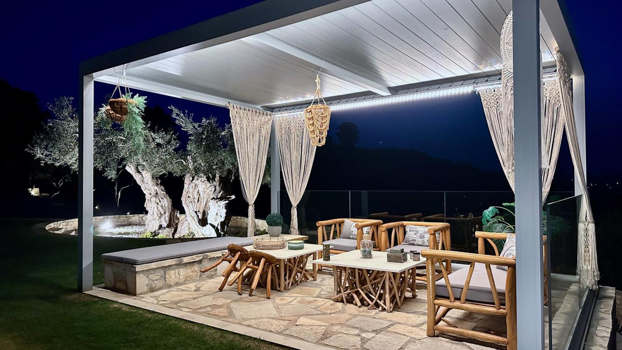 Olivenest Chania Executive Villa Perivólia Exteriér fotografie